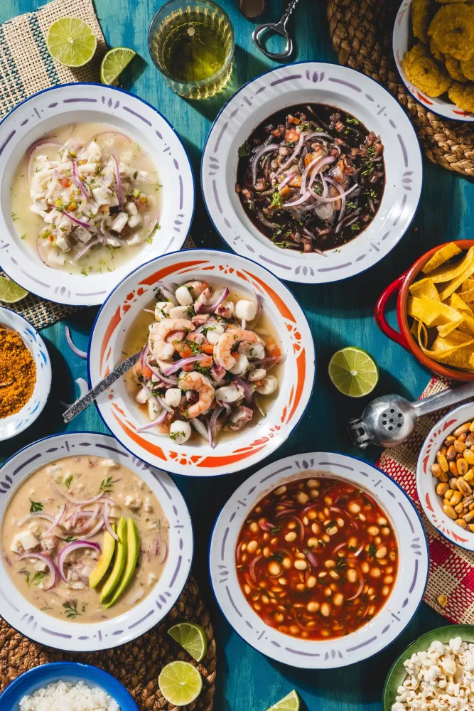 Ceviche ecuatoriano