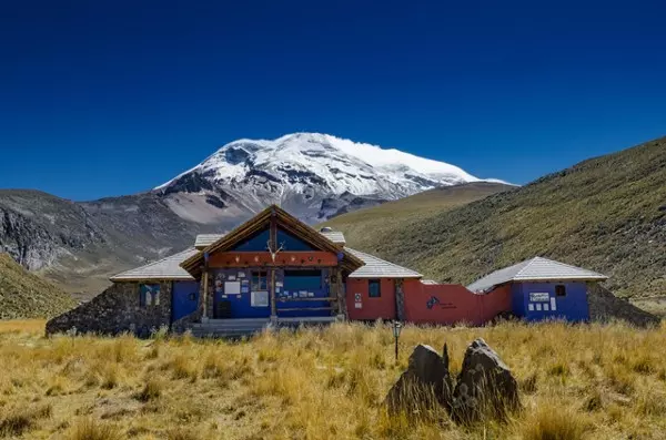 Refugio y nevado Chimborazo